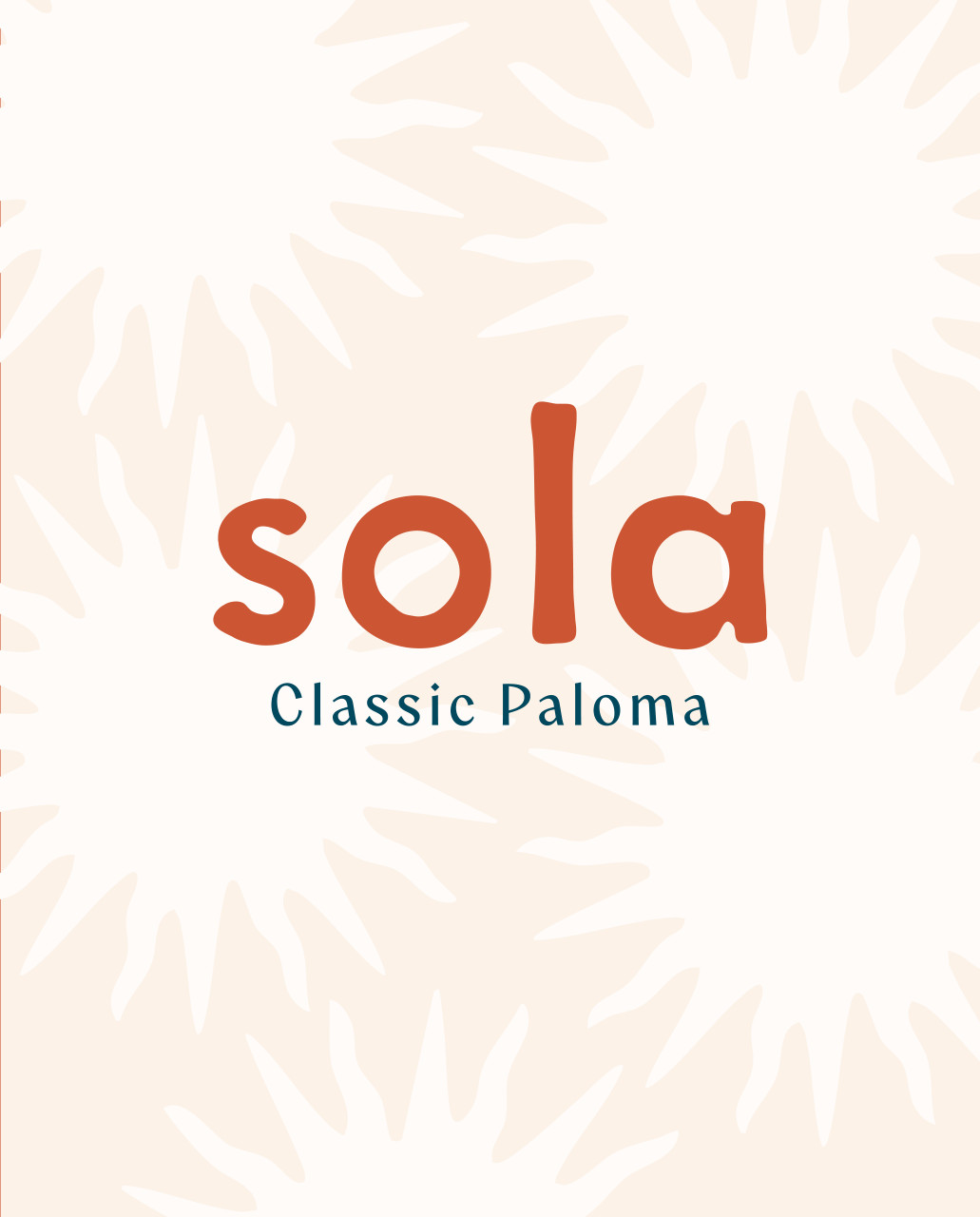 Sola Classic Paloma — designer brand artwork